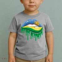 Rwanda Lips Dripping Toddler T-Shirt thumb 2