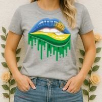 Rwanda Lips Dripping Women's T-Shirt thumb 2