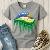 Rwanda Lips Dripping Women's T-Shirt thumb 3