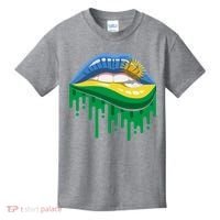Rwanda Lips Dripping Kids T-Shirt thumb 0