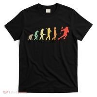 Retro Lacrosse Evolution Gift For Lacrosse Players T-Shirt thumb 0