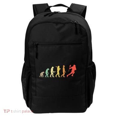 Retro Lacrosse Evolution Gift For Lacrosse Players Backpack
