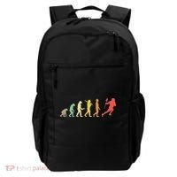 Retro Lacrosse Evolution Gift For Lacrosse Players Backpack thumb 0