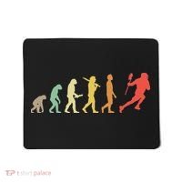 Retro Lacrosse Evolution Gift For Lacrosse Players Mousepad thumb 0