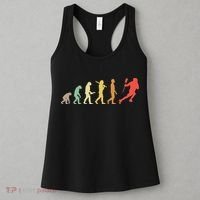 Retro Lacrosse Evolution Gift For Lacrosse Players Women's Tank Top thumb 3