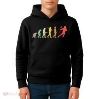 Retro Lacrosse Evolution Gift For Lacrosse Players Kids Hoodie thumb 4