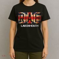 Raf Lakenheath England Airforce Vintage Distressed T-Shirt thumb 4