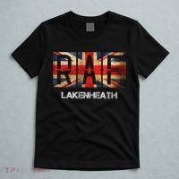 Raf Lakenheath England Airforce Vintage Distressed T-Shirt thumb 5
