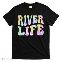 River Life Fun Fishing Boating River Bum Women Girl T-Shirt thumb 0