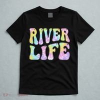 River Life Fun Fishing Boating River Bum Women Girl T-Shirt thumb 5