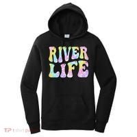 River Life Fun Fishing Boating River Bum Women Girl Women's Hoodie thumb 0