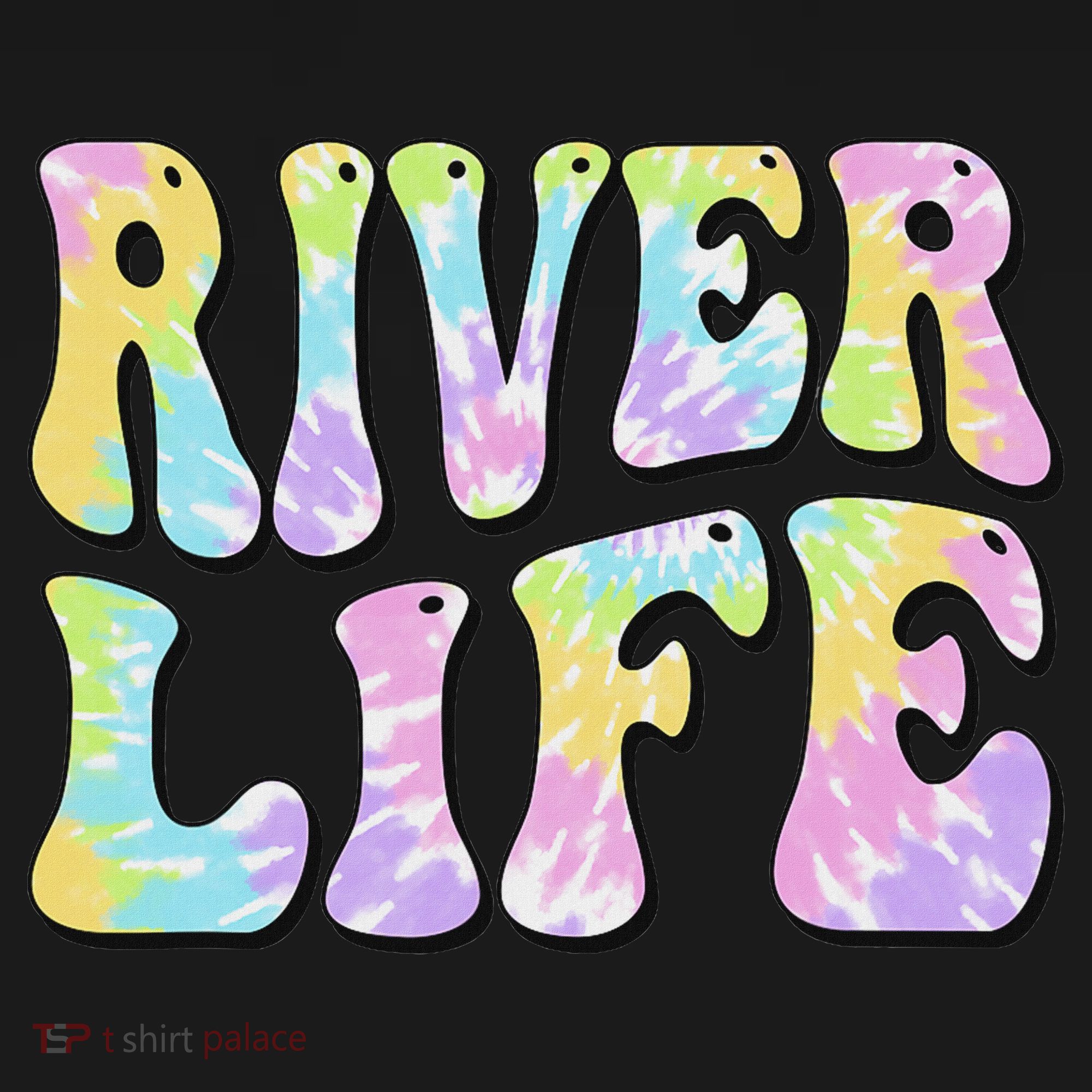 River Life Fun Fishing Boating River Bum Women Girl Women's Hoodie