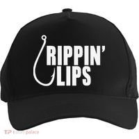 Rippin Lips Fishing Five-Panel Snapback Cap thumb 0