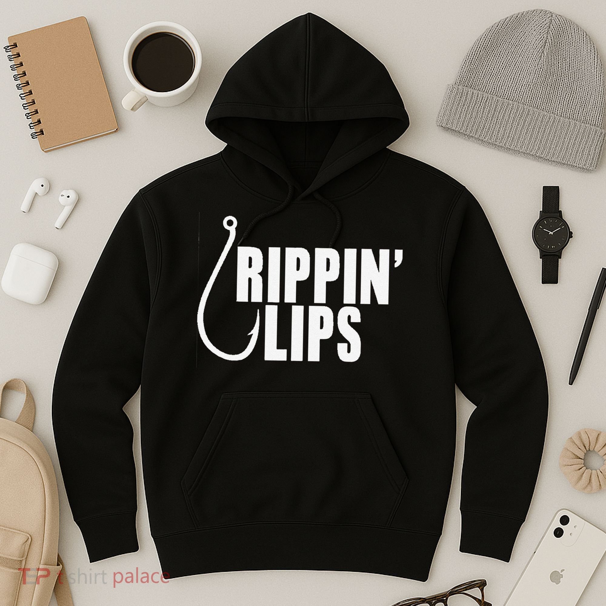 Rippin Lips Fishing Hoodie