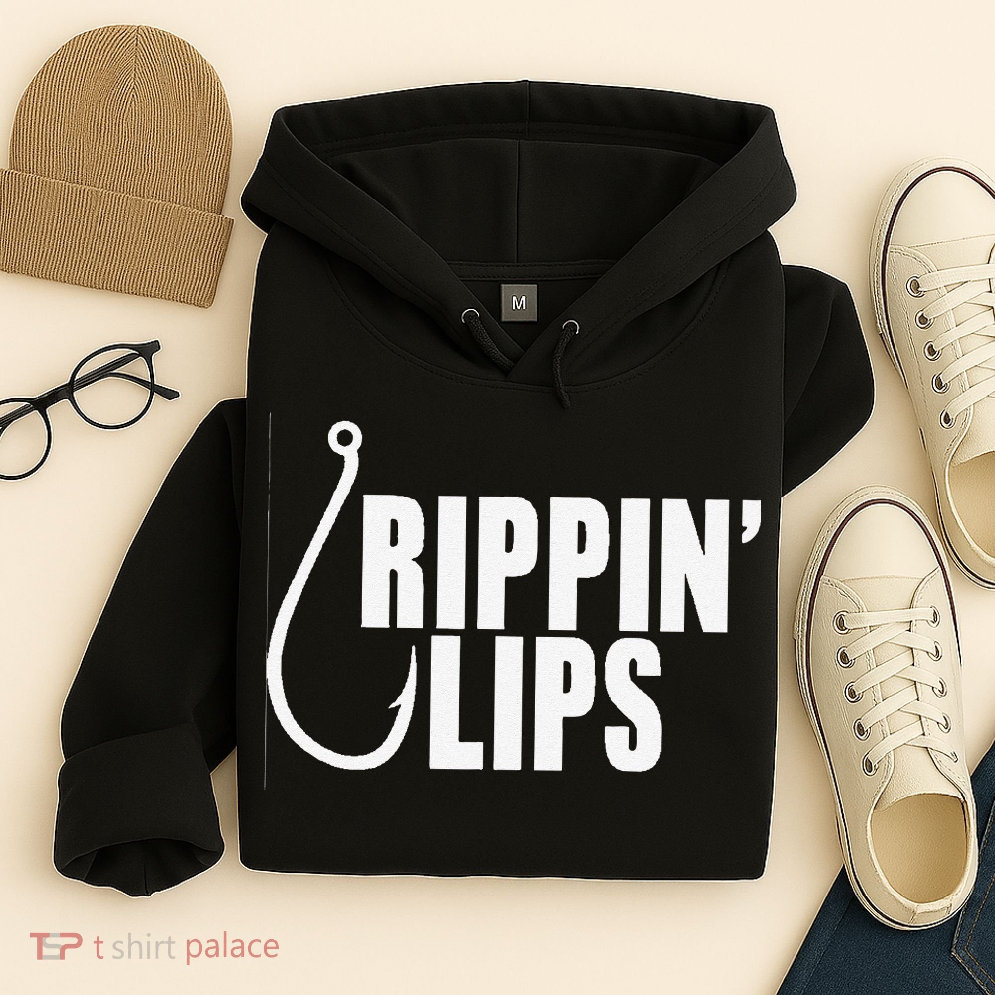 Rippin Lips Fishing Hoodie