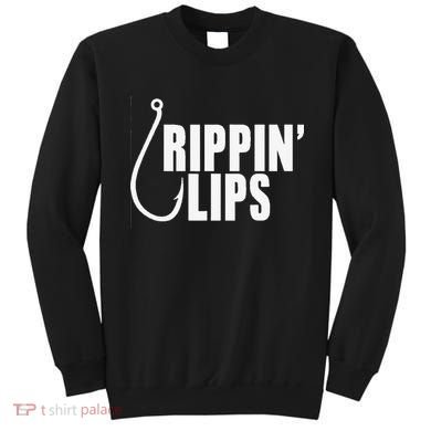 Rippin Lips Fishing Sweatshirt
