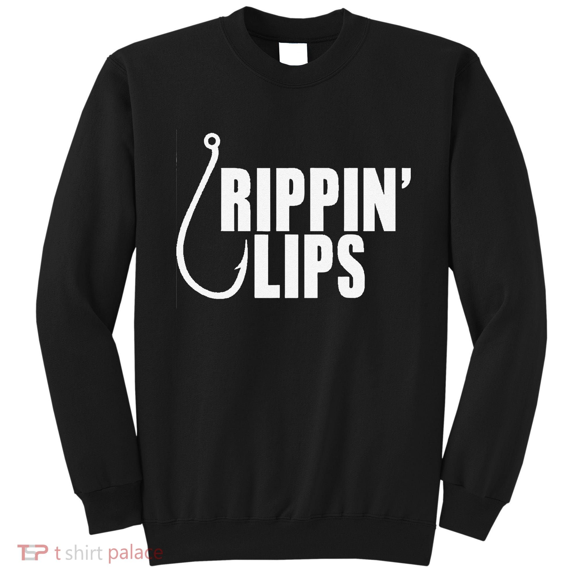 Rippin Lips Fishing Sweatshirt