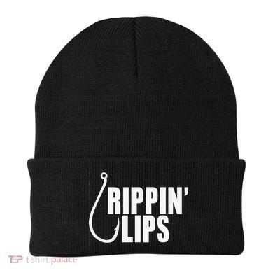 Rippin Lips Fishing Beanie