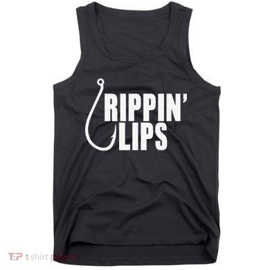Rippin Lips Fishing Tank Top