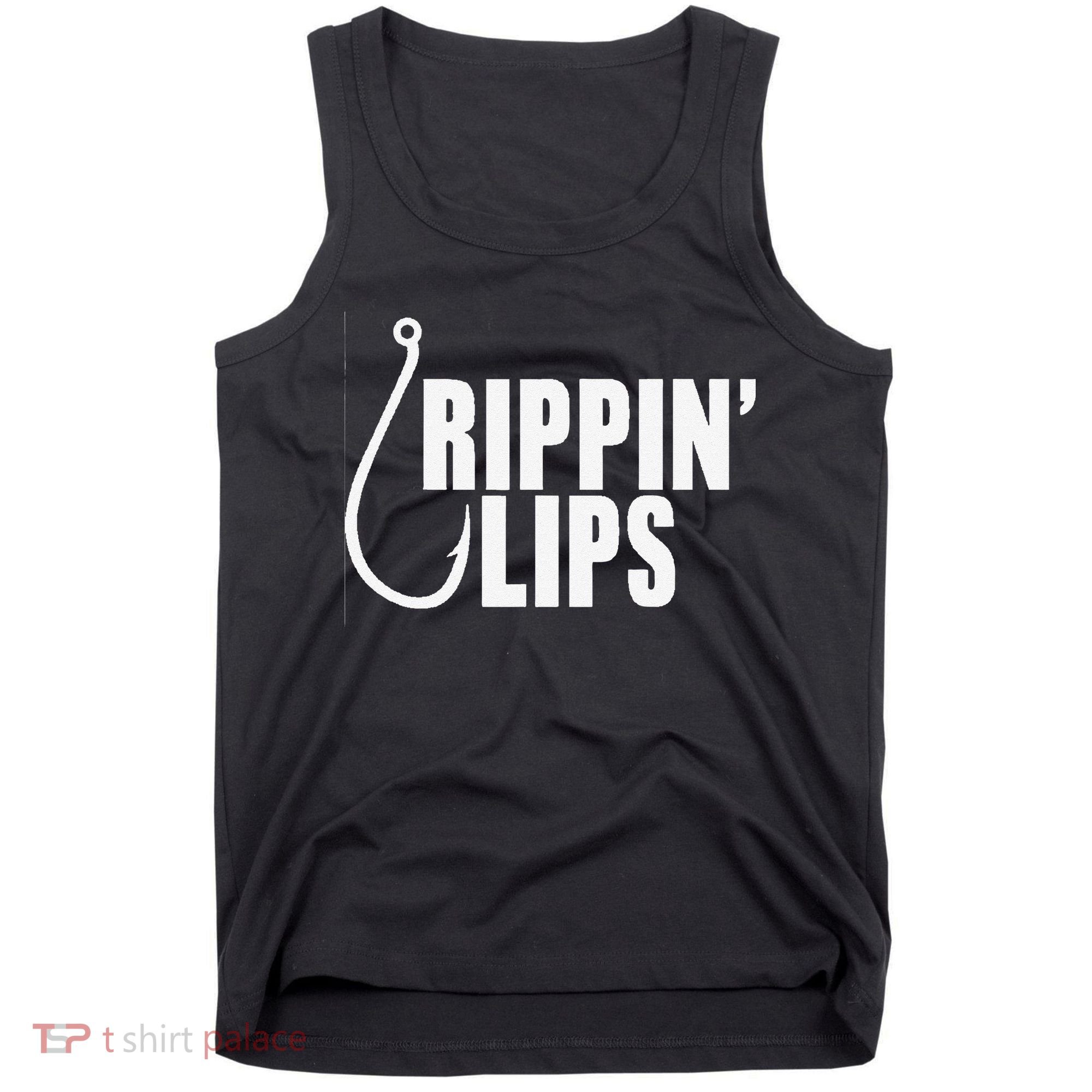 Rippin Lips Fishing Tank Top