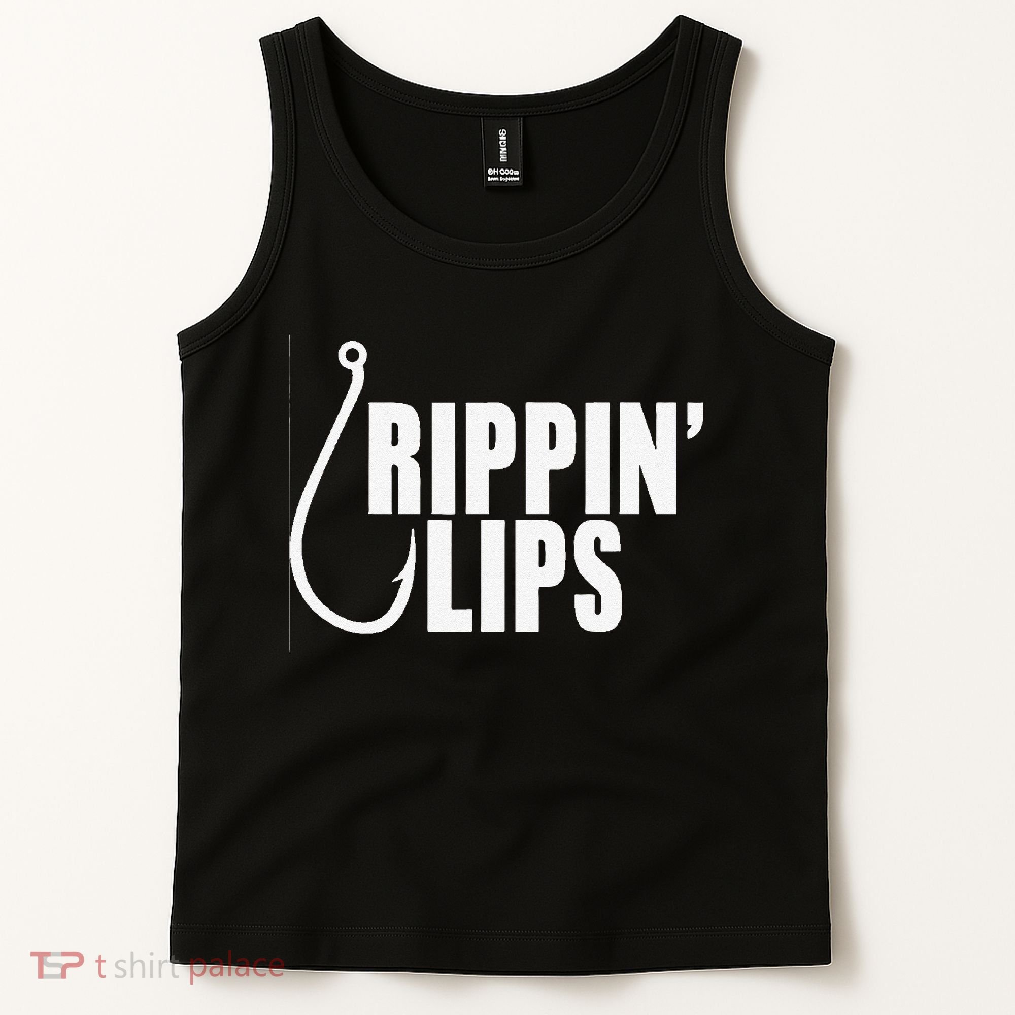 Rippin Lips Fishing Tank Top