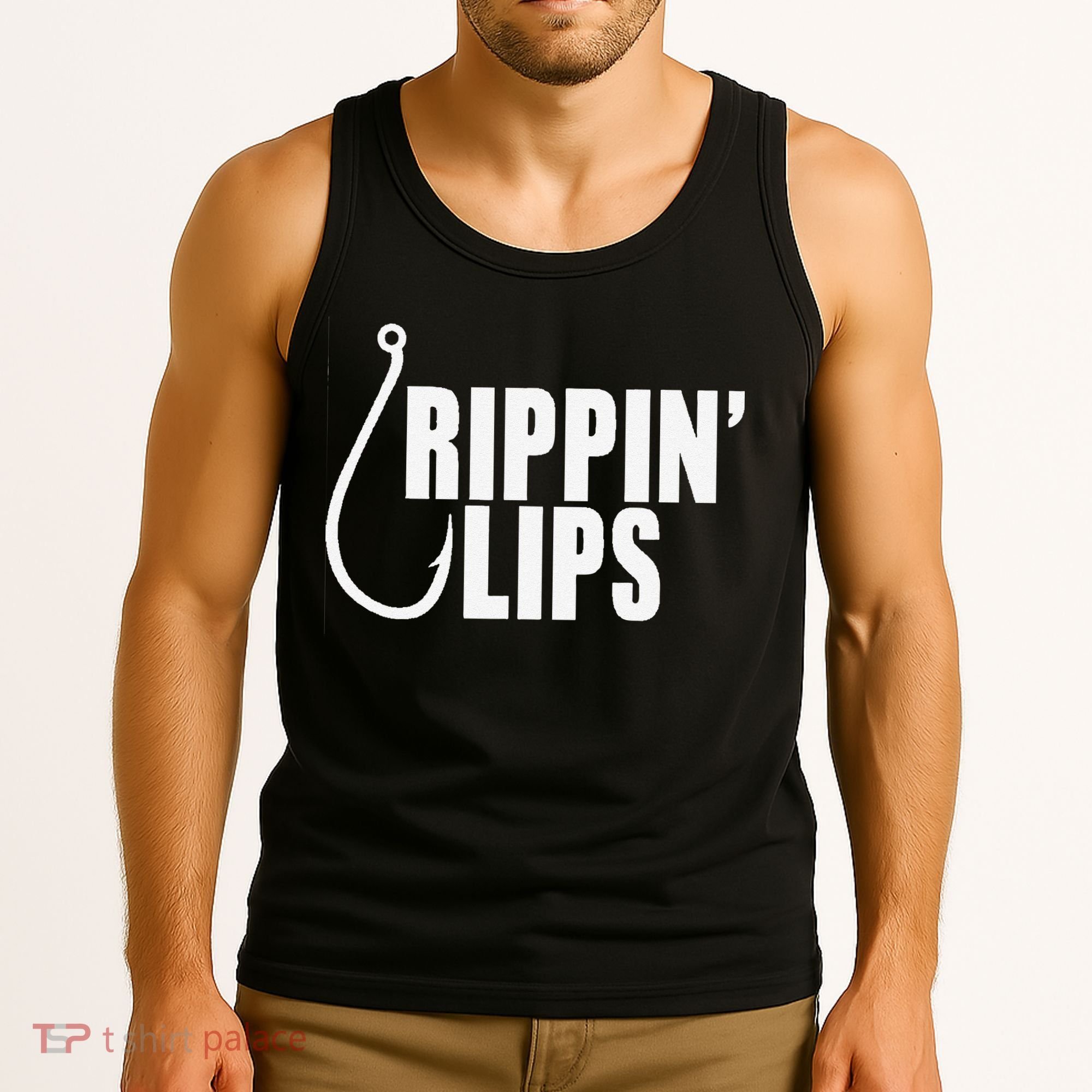 Rippin Lips Fishing Tank Top
