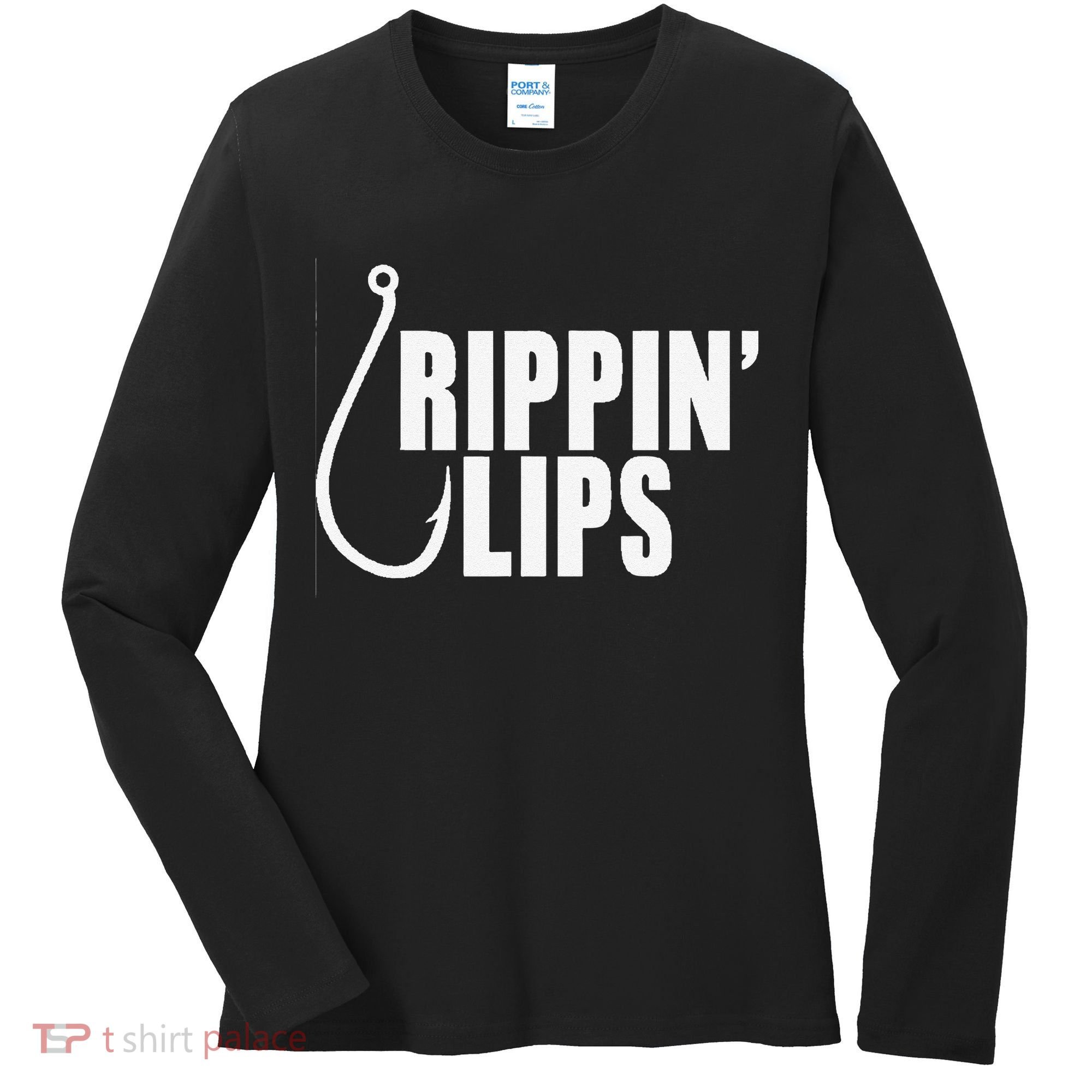 Rippin Lips Fishing Women's Long Sleeve Shirt