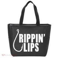 Rippin Lips Fishing Tote Bag thumb 0