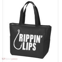 Rippin Lips Fishing Tote Bag thumb 3
