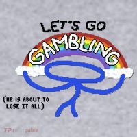 Raxdflipnote LetS Go Gambling Limited Women's Sweatshirt thumb 2