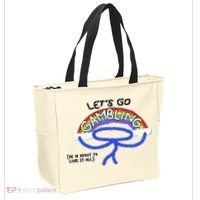 Raxdflipnote LetS Go Gambling Limited Tote Bag thumb 2