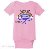 Raxdflipnote LetS Go Gambling Limited Baby Bodysuit thumb 0