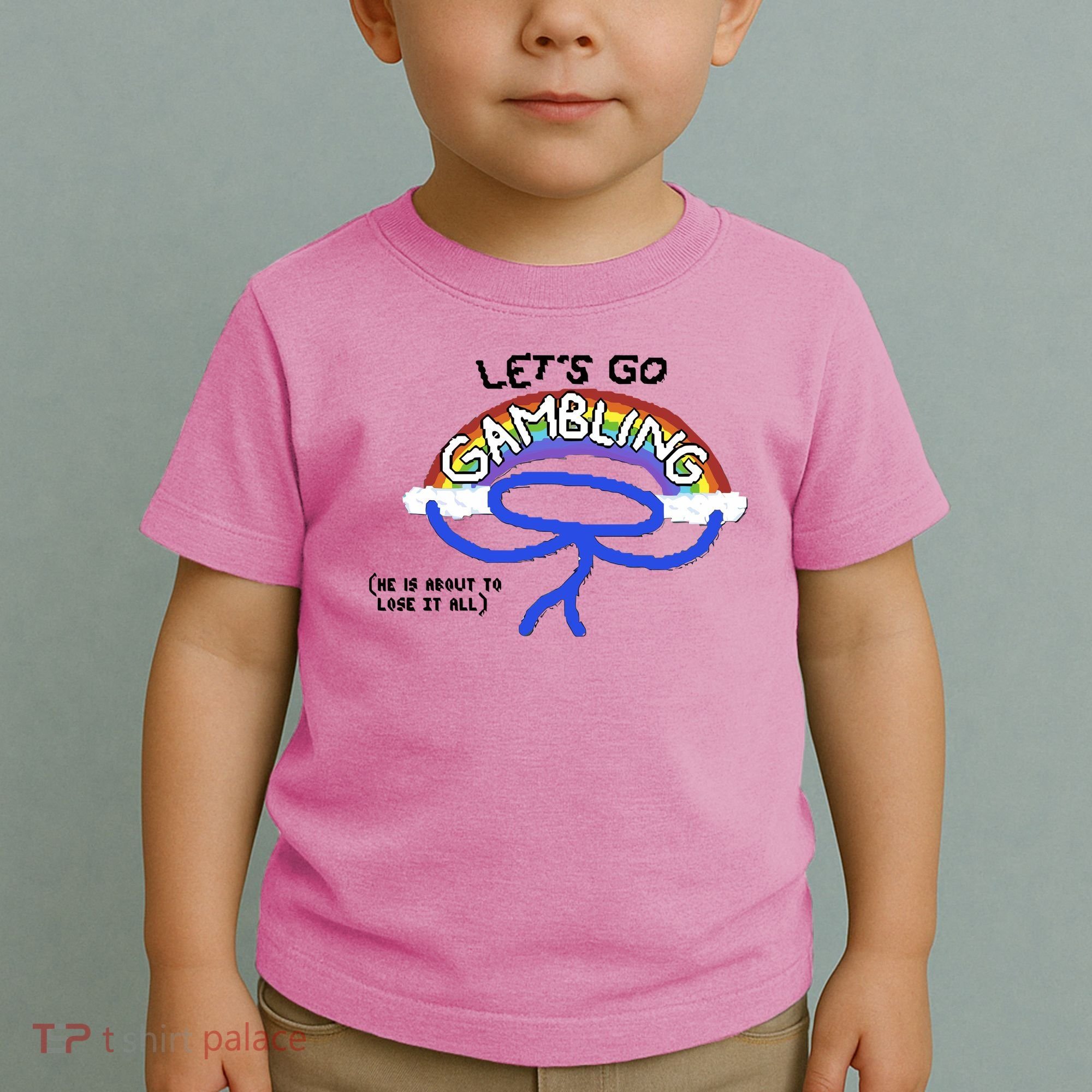 Raxdflipnote LetS Go Gambling Limited Toddler T-Shirt