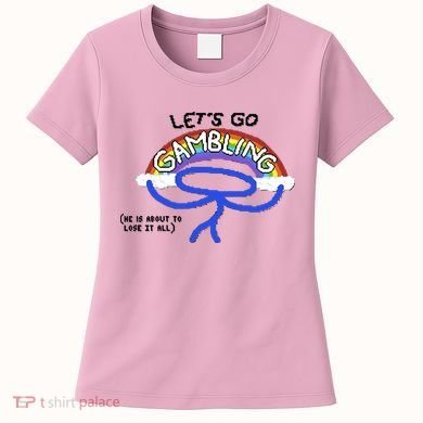 Raxdflipnote LetS Go Gambling Limited Women's T-Shirt