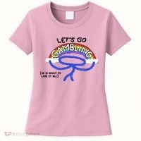 Raxdflipnote LetS Go Gambling Limited Women's T-Shirt thumb 0