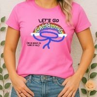 Raxdflipnote LetS Go Gambling Limited Women's T-Shirt thumb 2