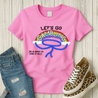 Raxdflipnote LetS Go Gambling Limited Women's T-Shirt thumb 3