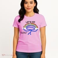 Raxdflipnote LetS Go Gambling Limited Women's T-Shirt thumb 4