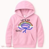 Raxdflipnote LetS Go Gambling Limited Kids Hoodie thumb 0