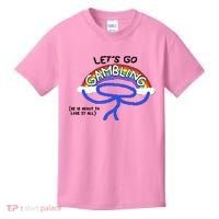 Raxdflipnote LetS Go Gambling Limited Kids T-Shirt thumb 0