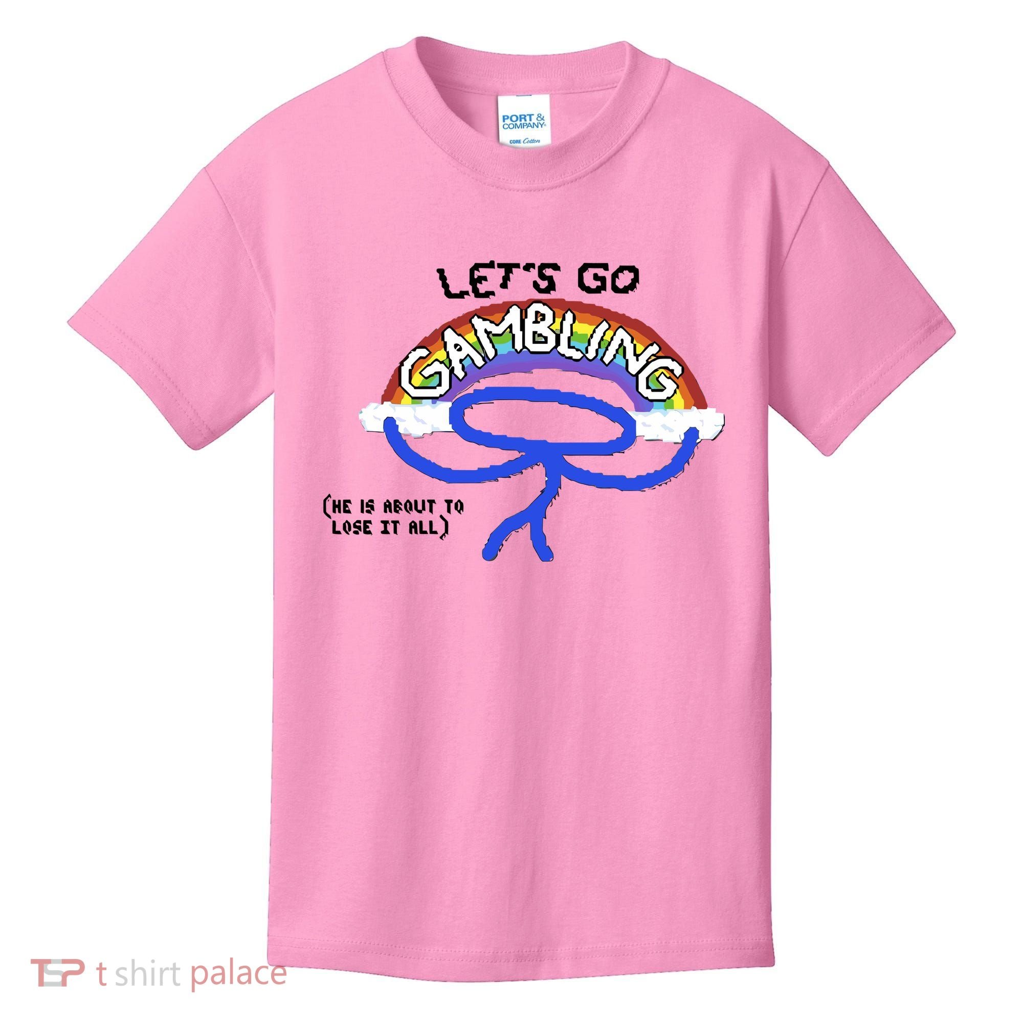 Raxdflipnote LetS Go Gambling Limited Kids T-Shirt