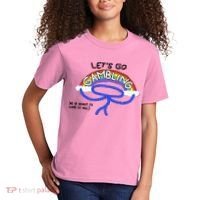 Raxdflipnote LetS Go Gambling Limited Kids T-Shirt thumb 2