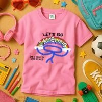 Raxdflipnote LetS Go Gambling Limited Kids T-Shirt thumb 3