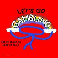 Raxdflipnote LetS Go Gambling Limited Santa Hat thumb 1