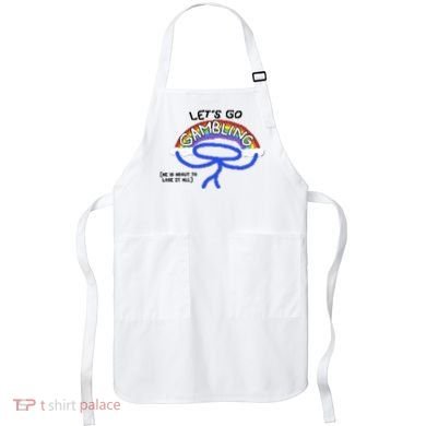 Raxdflipnote LetS Go Gambling Limited Apron