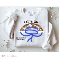 Raxdflipnote LetS Go Gambling Limited Sweatshirt thumb 2