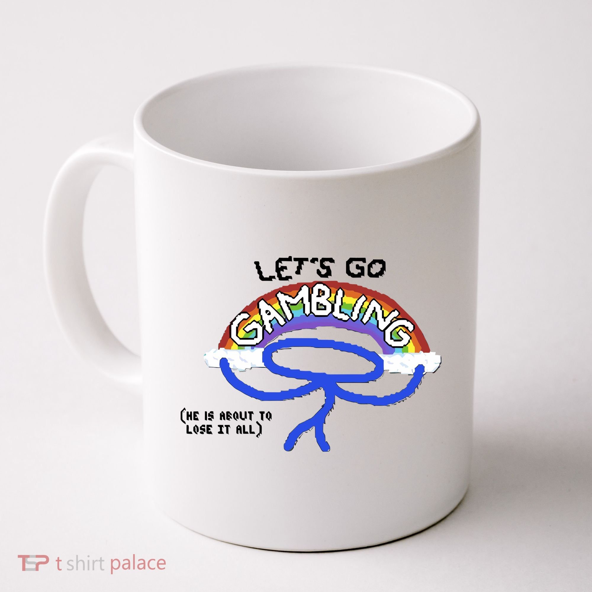 Raxdflipnote LetS Go Gambling Limited Coffee Mug