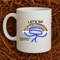Raxdflipnote LetS Go Gambling Limited Coffee Mug thumb 2
