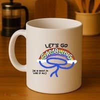 Raxdflipnote LetS Go Gambling Limited Coffee Mug thumb 4