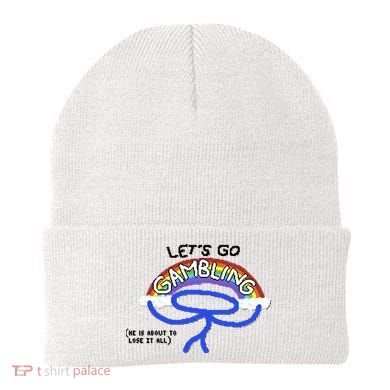 Raxdflipnote LetS Go Gambling Limited Beanie